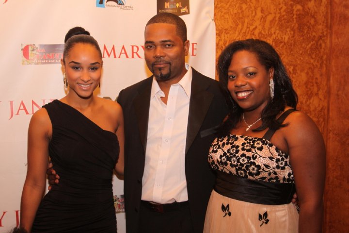 My First Red Carpet Event..Showing of Mary Jane
